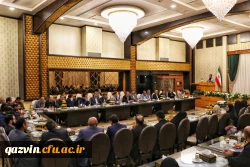 جلسه شورای اداری دانشگاه با حضور ریاست دانشگاه، هیات رئیسه و اعضای غیر هیئت علمی برگزار شد 2