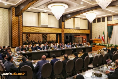 جلسه شورای اداری دانشگاه با حضور ریاست دانشگاه، هیات رئیسه و اعضای غیر هیئت علمی برگزار شد