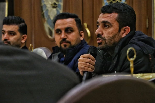 جلسه شورای اداری دانشگاه با حضور ریاست دانشگاه، هیات رئیسه و اعضای غیر هیئت علمی برگزار شد 11