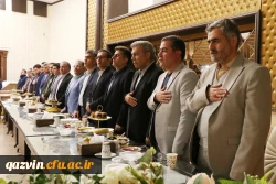 جلسه شورای اداری دانشگاه با حضور ریاست دانشگاه، هیات رئیسه و اعضای غیر هیئت علمی برگزار شد 4