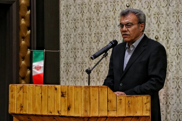 جلسه شورای اداری دانشگاه با حضور ریاست دانشگاه، هیات رئیسه و اعضای غیر هیئت علمی برگزار شد 5