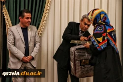 جلسه شورای اداری دانشگاه با حضور ریاست دانشگاه، هیات رئیسه و اعضای غیر هیئت علمی برگزار شد 7