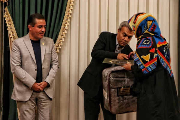 جلسه شورای اداری دانشگاه با حضور ریاست دانشگاه، هیات رئیسه و اعضای غیر هیئت علمی برگزار شد 7