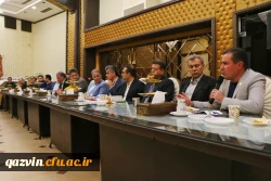 جلسه شورای اداری دانشگاه با حضور ریاست دانشگاه، هیات رئیسه و اعضای غیر هیئت علمی برگزار شد 14