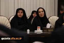 جلسه شورای اداری دانشگاه با حضور ریاست دانشگاه، هیات رئیسه و اعضای غیر هیئت علمی برگزار شد 18