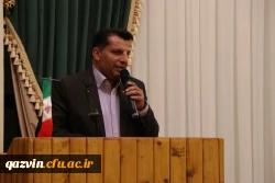 جلسه شورای اداری دانشگاه با حضور ریاست دانشگاه، هیات رئیسه و اعضای غیر هیئت علمی برگزار شد 19