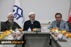 آیین تکریم و معارفه مسئول نهاد نمایندگی مقام معظم رهبری در دانشگاه فرهنگیان استان قزوین 2