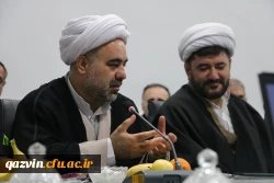 آیین تکریم و معارفه مسئول نهاد نمایندگی مقام معظم رهبری در دانشگاه فرهنگیان استان قزوین 5