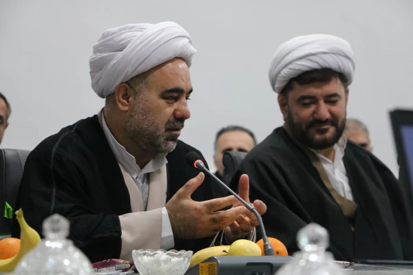 آیین تکریم و معارفه مسئول نهاد نمایندگی مقام معظم رهبری در دانشگاه فرهنگیان استان قزوین 5