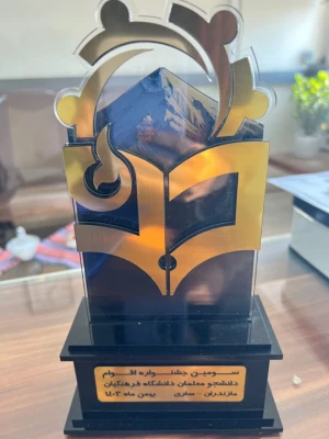 پیام تبریک رئیس دانشگاه فرهنگیان قزوین در پی افتخار آفرینی کاروان فرهنگی دانشگاه در سومین جشنواره اقوام دانشجومعلمان دانشگاه فرهنگیان 3