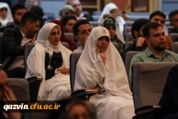 جشن ازدواج دانشجویی استان قزوین 3