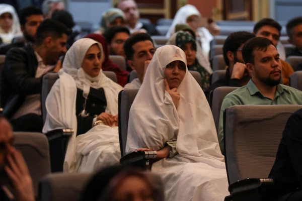 جشن ازدواج دانشجویی استان قزوین 3