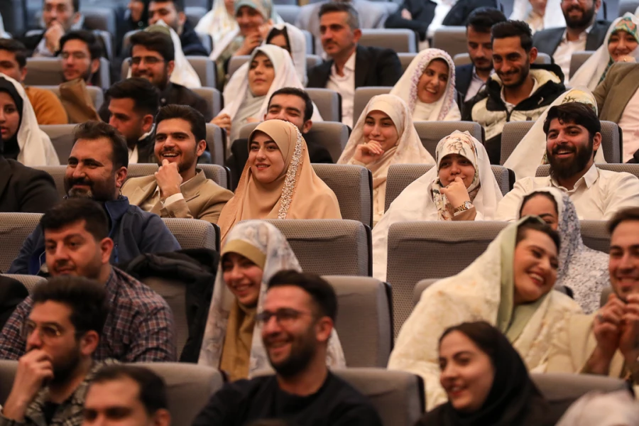 جشن ازدواج دانشجویی استان قزوین 5