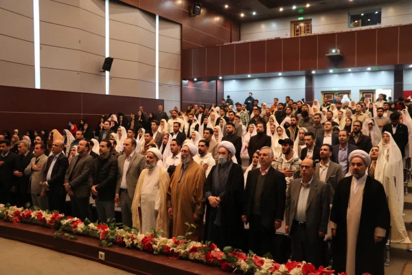جشن ازدواج دانشجویی استان قزوین 8