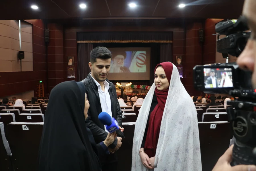 جشن ازدواج دانشجویی استان قزوین 9