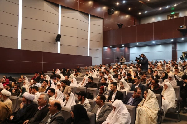 جشن ازدواج دانشجویی استان قزوین 11