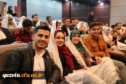 جشن ازدواج دانشجویی استان قزوین 12