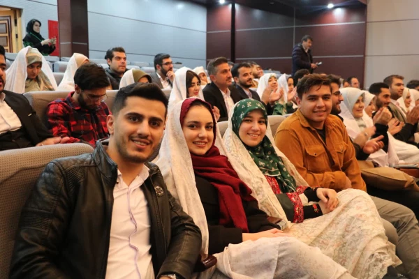 جشن ازدواج دانشجویی استان قزوین 12