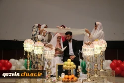 جشن ازدواج دانشجویی استان قزوین 14