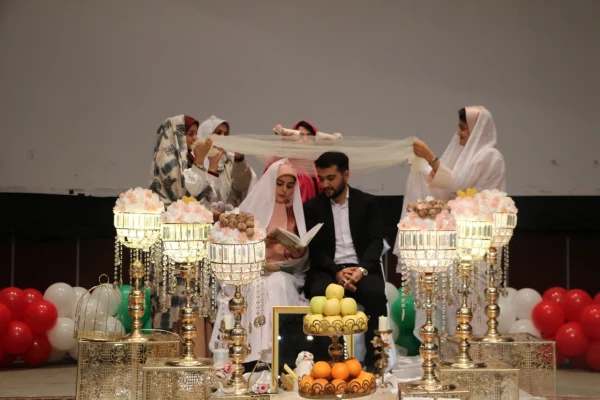 جشن ازدواج دانشجویی استان قزوین 14