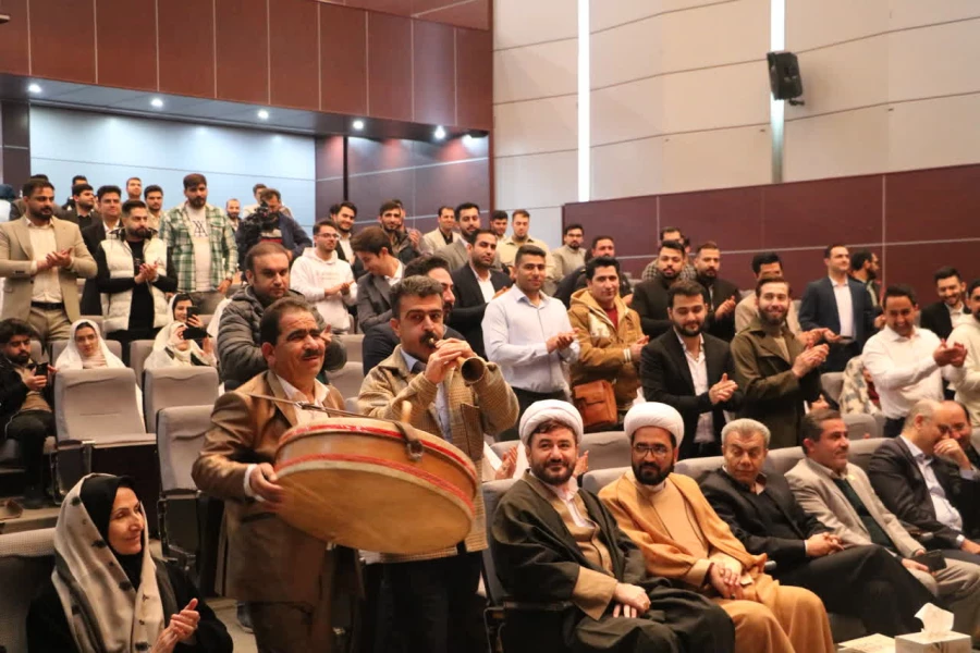 جشن ازدواج دانشجویی استان قزوین 16