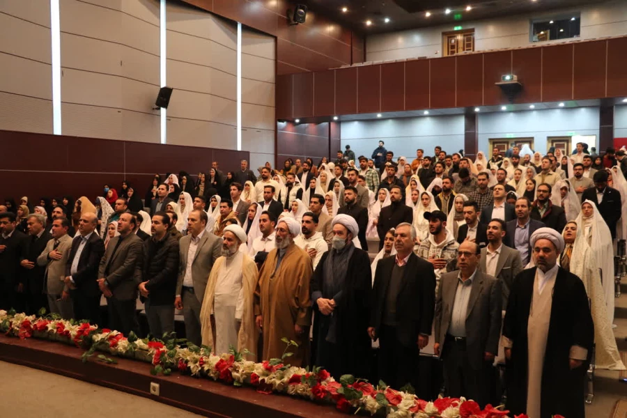 مراسم ازدواج دانشجویی