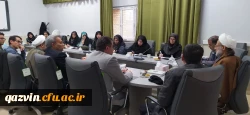 دوره معرفت افزایی و توانمندسازی اعضای هیات علمی و اساتید دانشگاه فرهنگیان قزوین «طرح عروج» 6