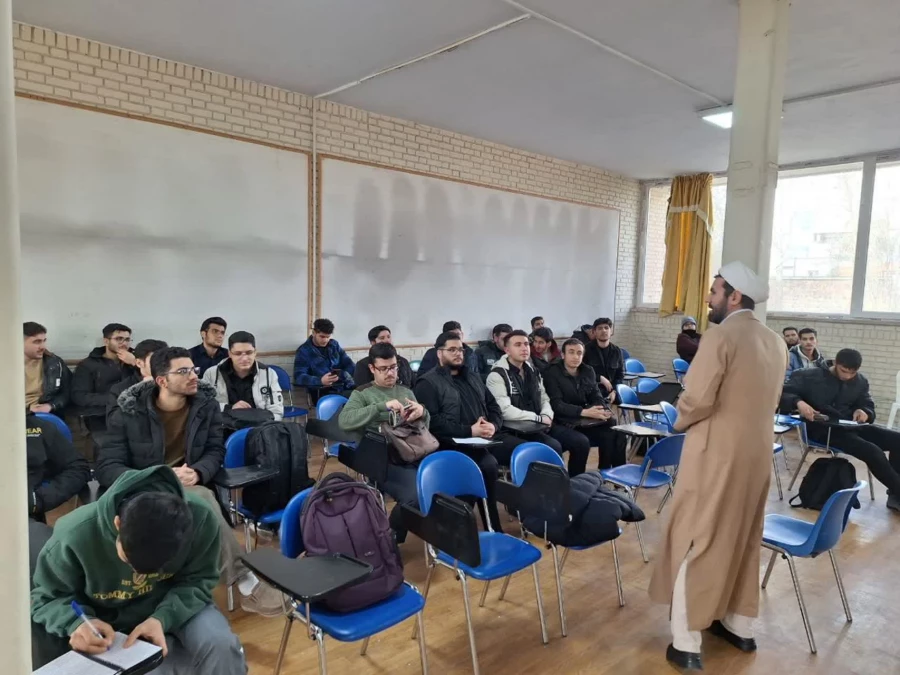 دوره آموزشی - تربیتی "معراج" با رویکرد معارف نماز ویژه دانشجومعلمان ورودی سال 1403  6