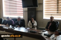 کارگروه استانی تحول در دانشگاه فرهنگیان قزوین تشکیل شد  5