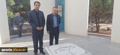 بازدید معاون و مدیران کل حوزه آموزش از استان قزوین