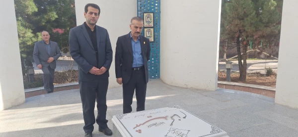 بازدید معاون و مدیران کل حوزه آموزش از استان قزوین 2