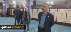 بازدید معاون و مدیران کل حوزه آموزش از استان قزوین 4