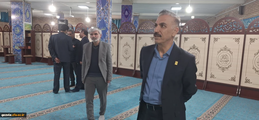 بازدید معاون و مدیران کل حوزه آموزش از استان قزوین 4