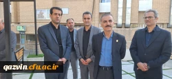 بازدید معاون و مدیران کل حوزه آموزش از استان قزوین 6