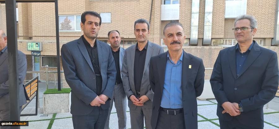 بازدید معاون و مدیران کل حوزه آموزش از استان قزوین 6