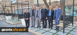 بازدید معاون و مدیران کل حوزه آموزش از استان قزوین 8
