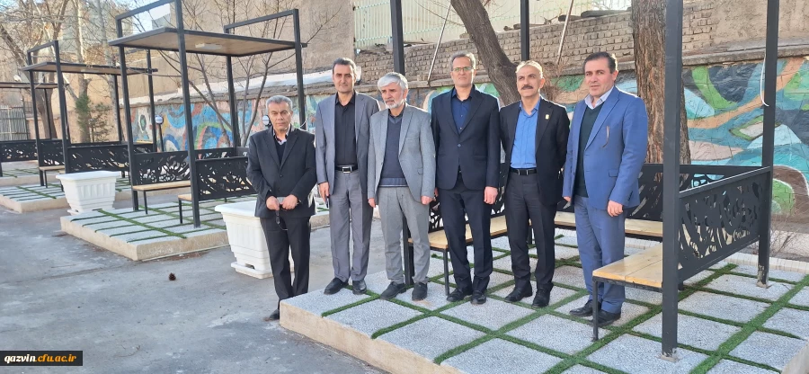 بازدید معاون و مدیران کل حوزه آموزش از استان قزوین 8