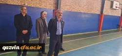 بازدید معاون و مدیران کل حوزه آموزش از استان قزوین 9