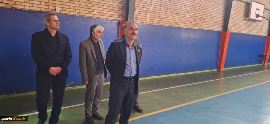 بازدید معاون و مدیران کل حوزه آموزش از استان قزوین 9