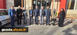 بازدید معاون و مدیران کل حوزه آموزش از استان قزوین 10
