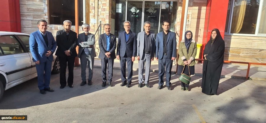 بازدید معاون و مدیران کل حوزه آموزش از استان قزوین 10