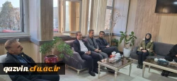 بازدید معاون و مدیران کل حوزه آموزش از استان قزوین 14