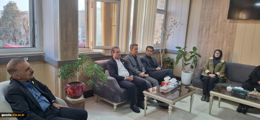 بازدید معاون و مدیران کل حوزه آموزش از استان قزوین 14