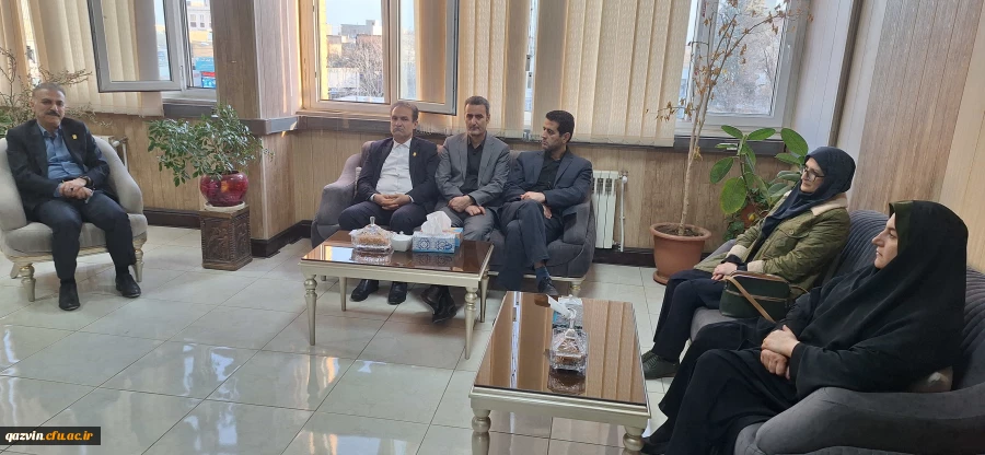 بازدید معاون و مدیران کل حوزه آموزش از استان قزوین 15