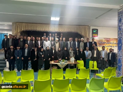 معاون دانشجویی پردیس شهید رجایی قزوین منصوب شد