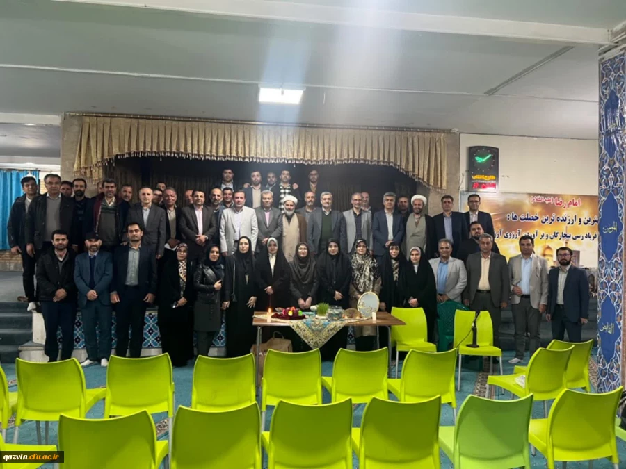 معاون دانشجویی پردیس شهید رجایی قزوین منصوب شد 2