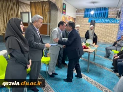 معاون دانشجویی پردیس شهید رجایی قزوین منصوب شد 3