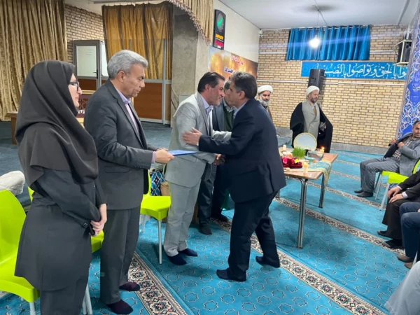 معاون دانشجویی پردیس شهید رجایی قزوین منصوب شد 3