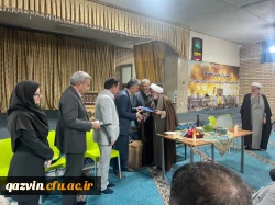 معاون دانشجویی پردیس شهید رجایی قزوین منصوب شد 4