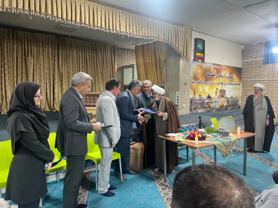 معاون دانشجویی پردیس شهید رجایی قزوین منصوب شد 4